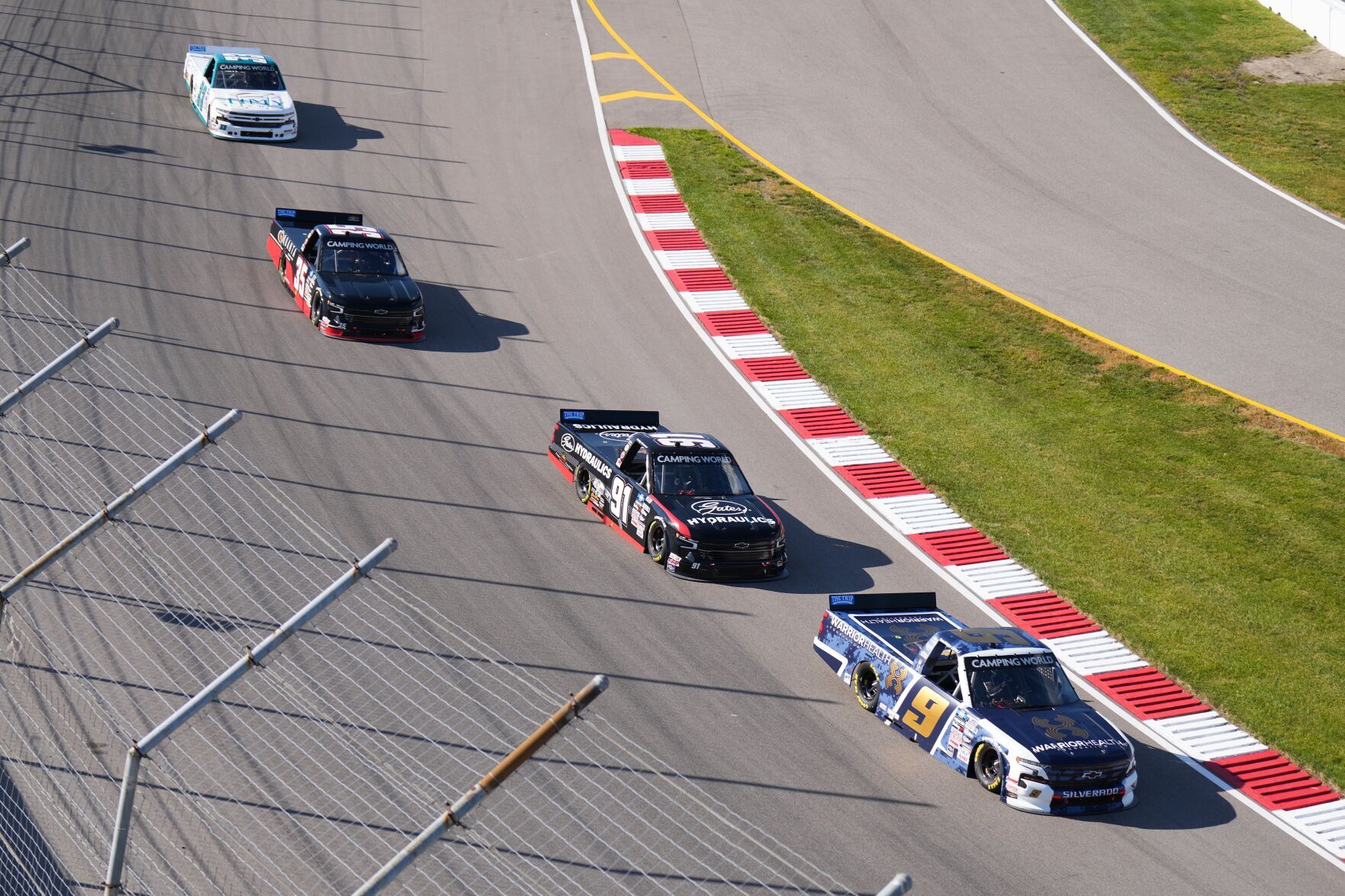 Camping World Truck Series Toyota 200 qualifies on Friday